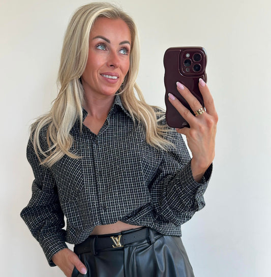 BLING Blouse - black
