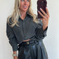 BLING Blouse - black