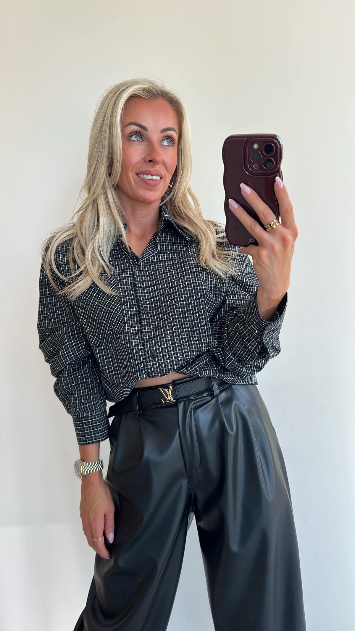 BLING Blouse - black