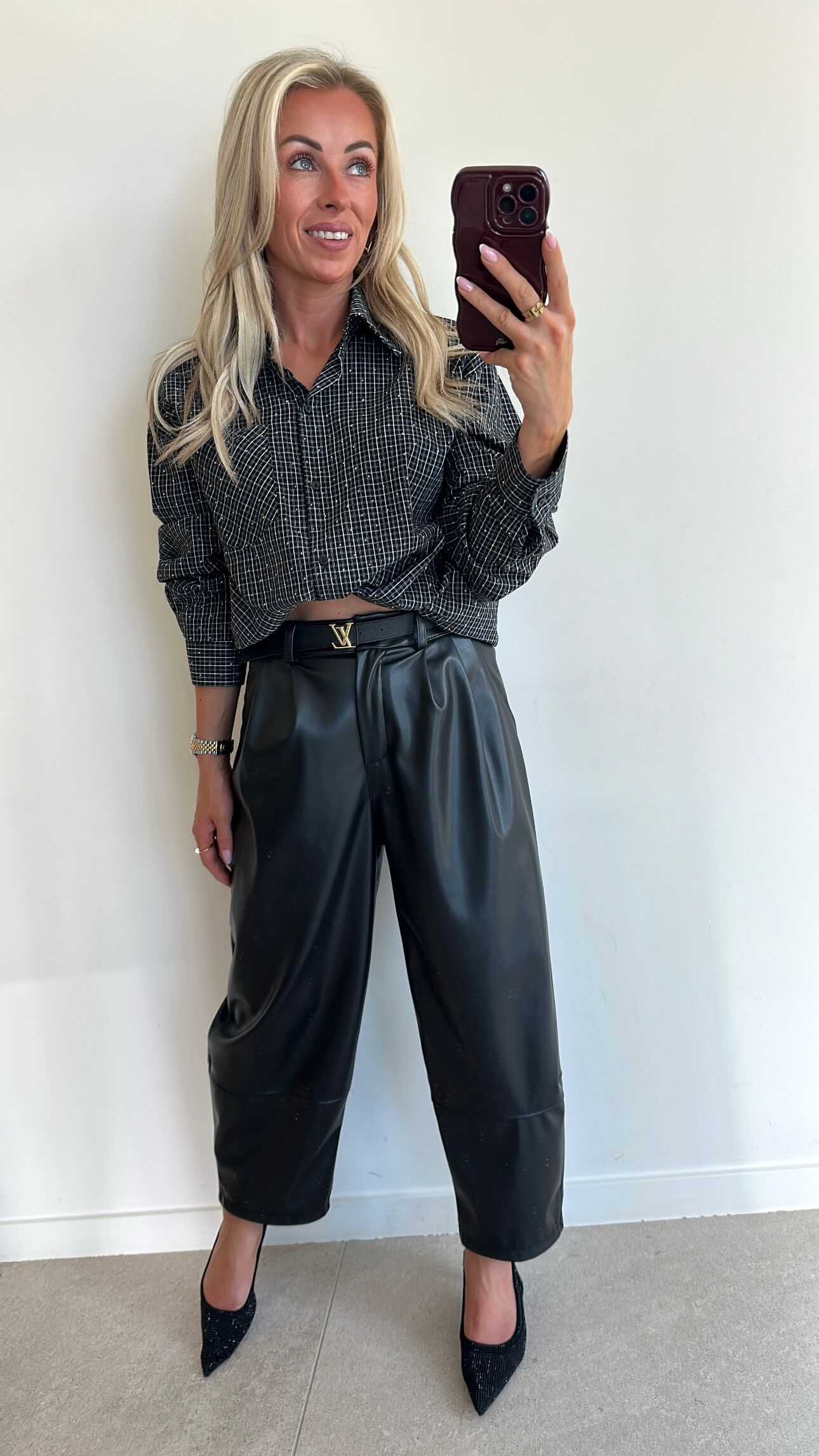 BLING Blouse - black
