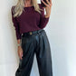 POSIE Pants - black