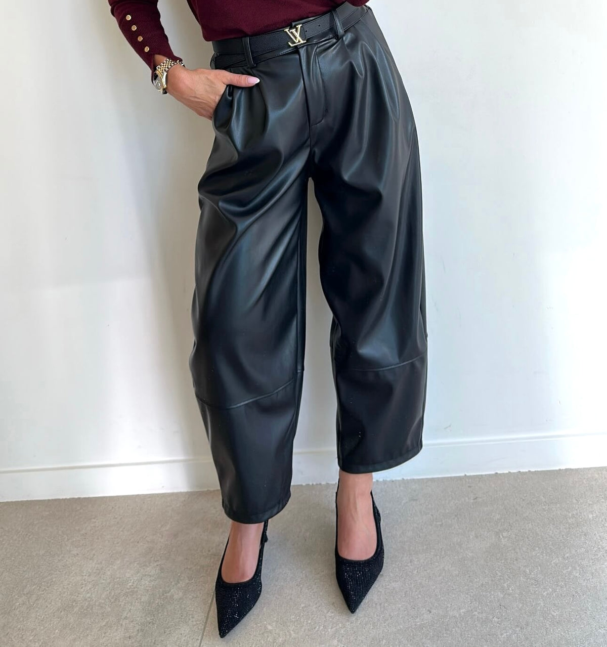 POSIE Pants - black