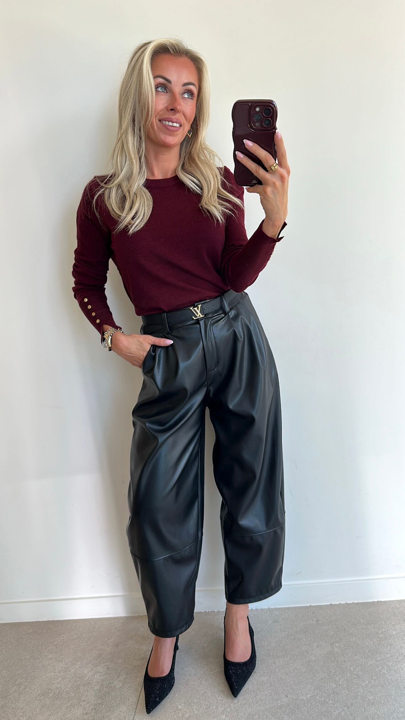POSIE Pants - black