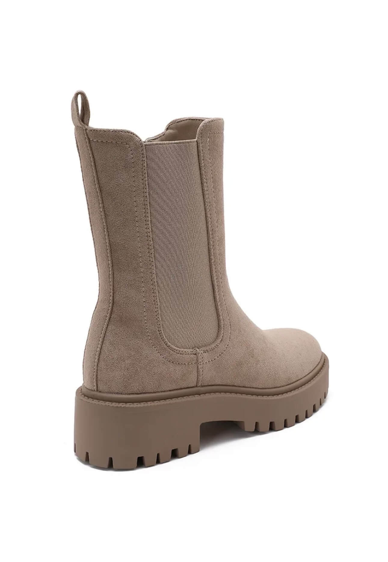 BROWNIE Boots - taupe