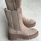 BROWNIE Boots - taupe