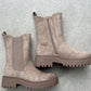 BROWNIE Boots - taupe