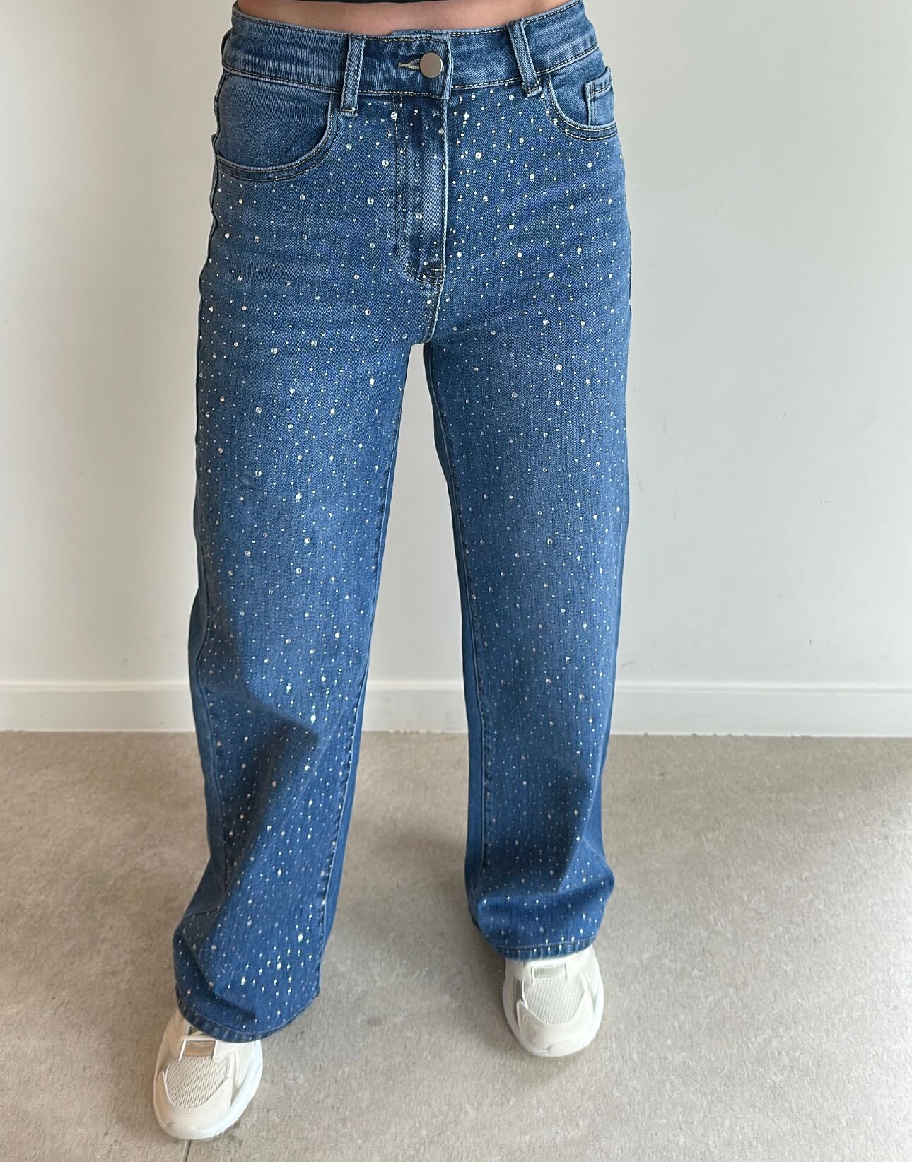 STRAIGHT Jeans (wide effect) - RD7358-1