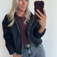 RUBI Rain Coat - black
