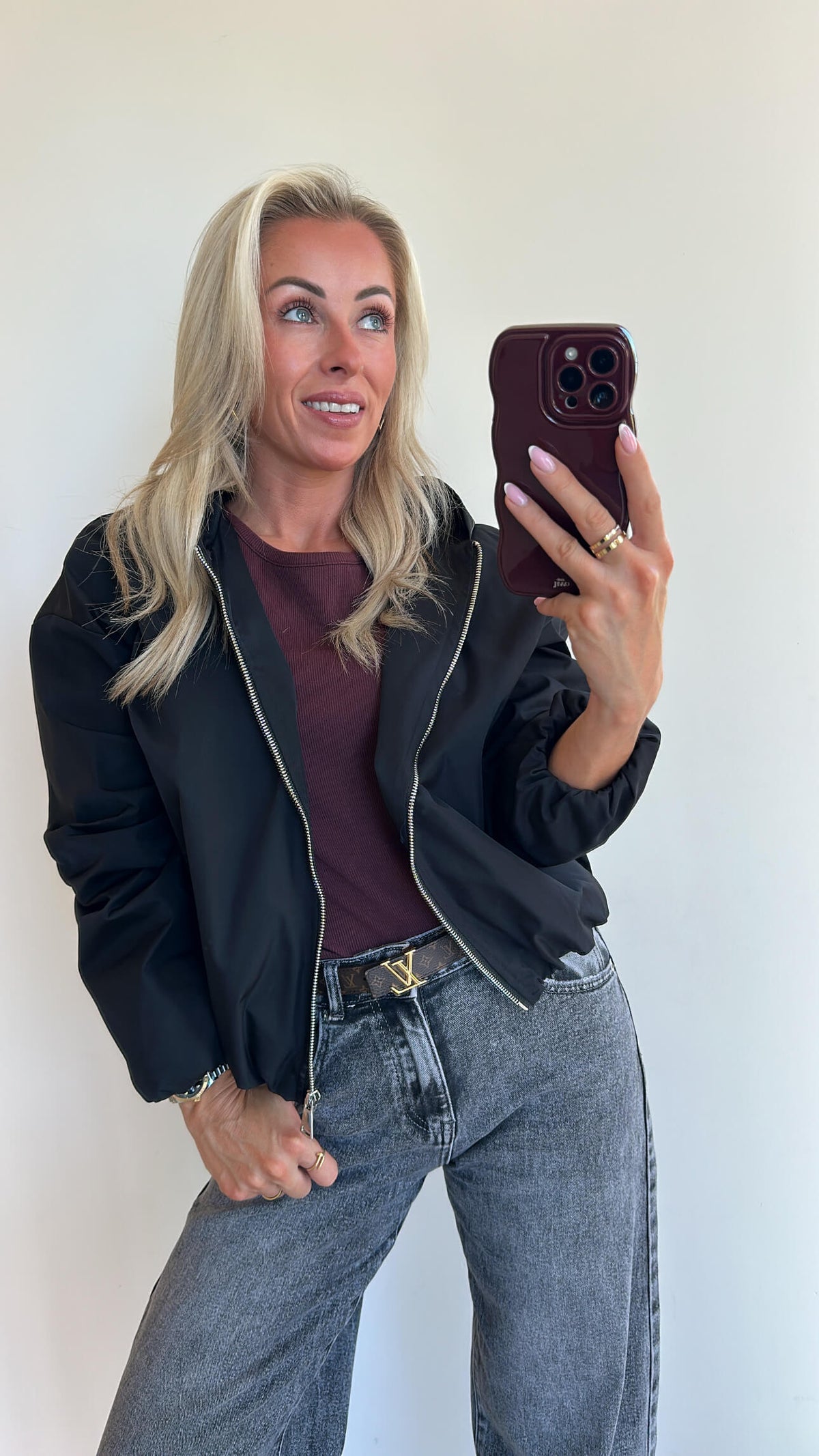 RUBI Rain Coat - black