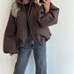 CATIE Coat - brown