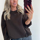 PAMMIE Sweater - brown