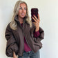 CATIE Coat - brown
