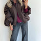 CATIE Coat - brown