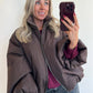 CATIE Coat - brown