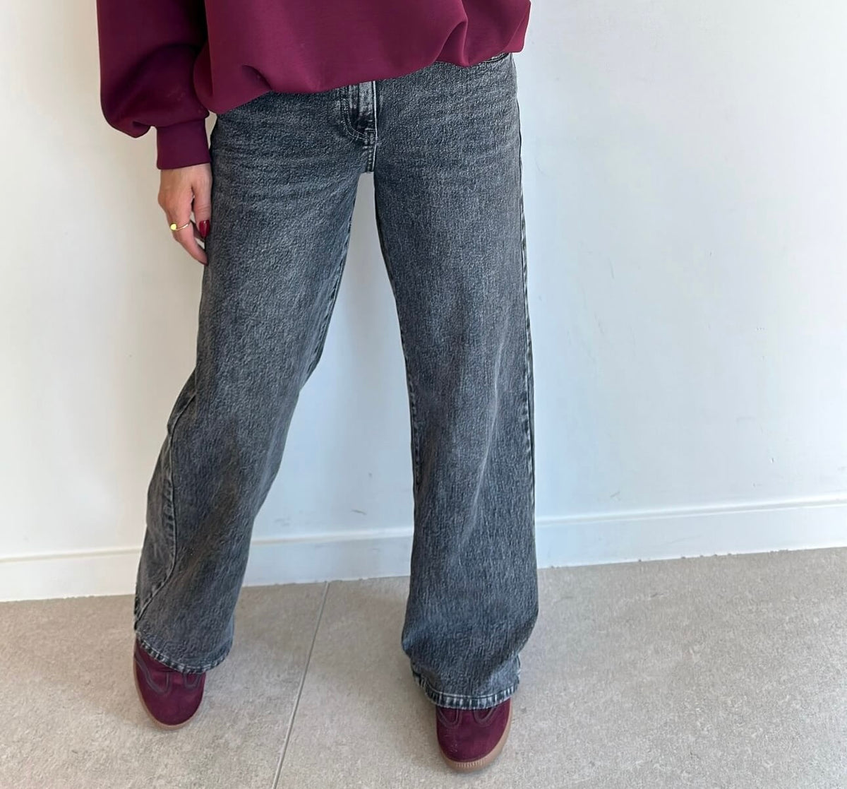 STRAIGHT Jeans/WIDE Effect - RD7445-3
