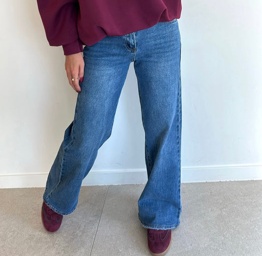 STRAIGHT Jeans/WIDE Effect - RD7445-4