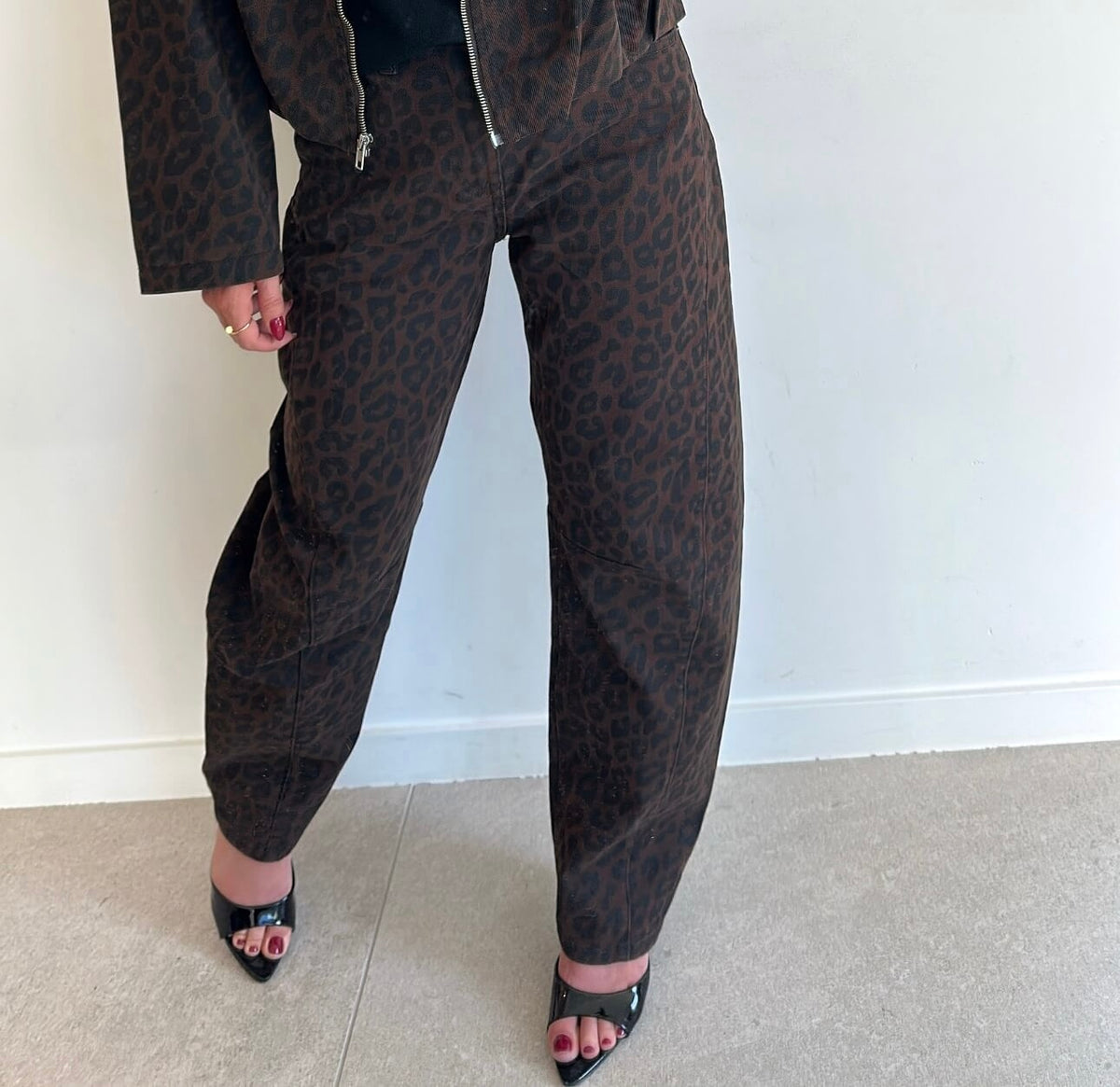 BARREL/BALLOON Jeans - RD3699