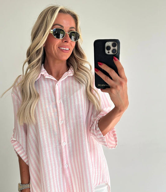 BEAU Blouse - pink