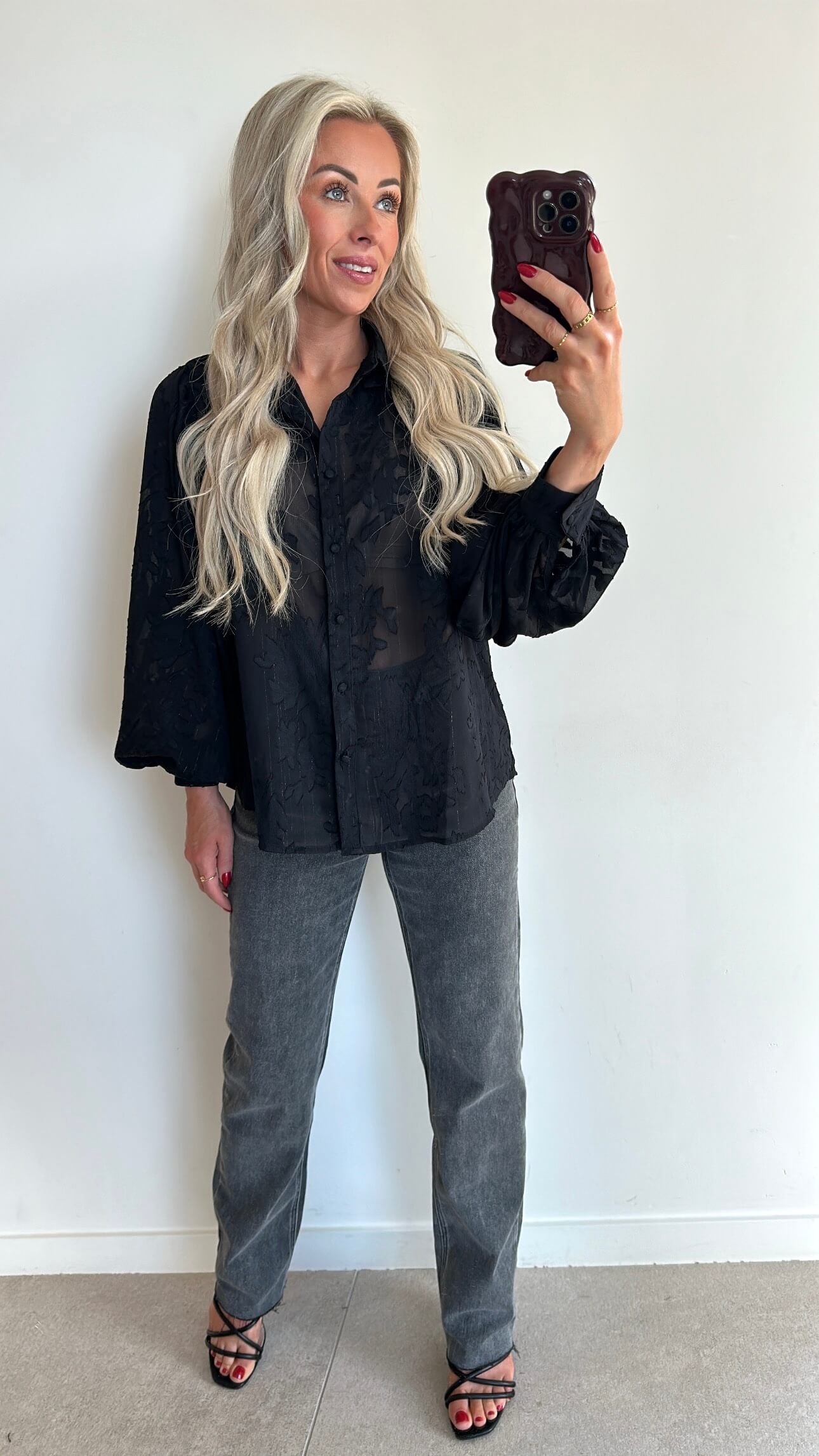 BELLE Blouse - black