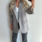 STEVIE Blazer - greyp/taupe