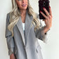 STEVIE Blazer - greyp/taupe