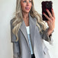 STEVIE Blazer - greyp/taupe