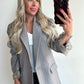 STEVIE Blazer - greyp/taupe