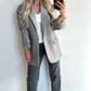 STEVIE Blazer - greyp/taupe