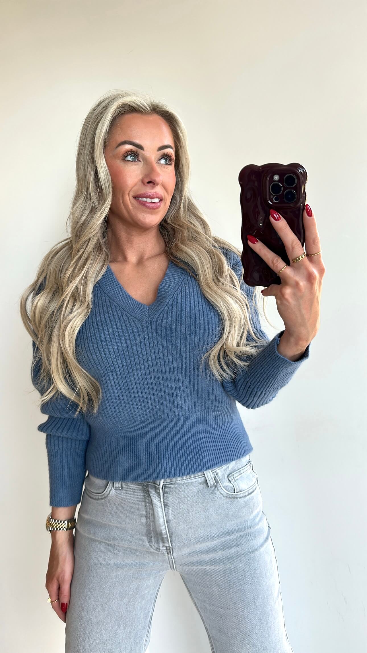 VIRGINIE Pull - jeans