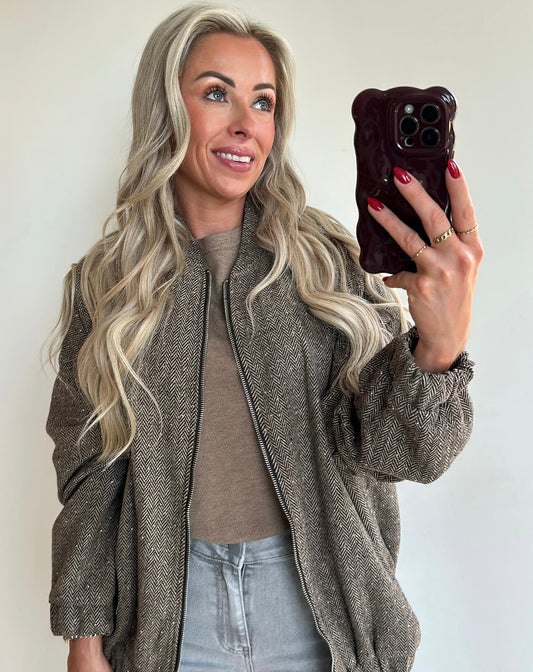 BLISS Bomber - taupe