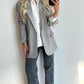 STEVIE Blazer - greyp/taupe