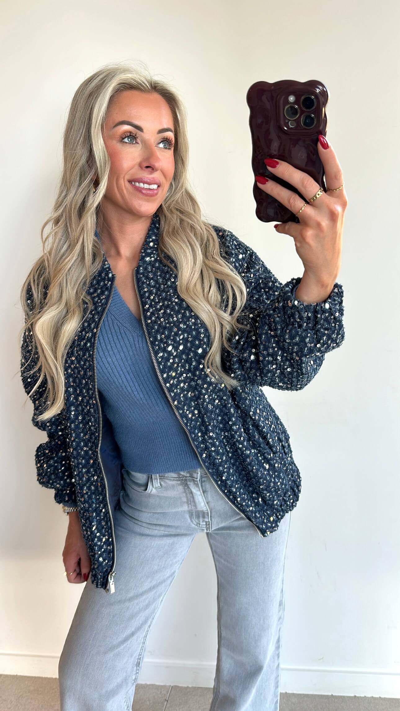 VIRGINIE Pull - jeans