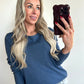 TESS Longsleeve Top - jeans