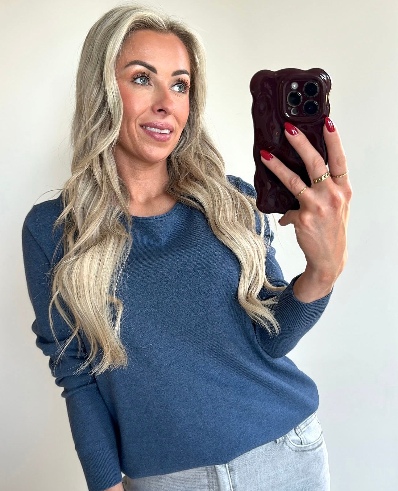 TESS Longsleeve Top - jeans