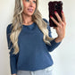 TESS Longsleeve Top - jeans
