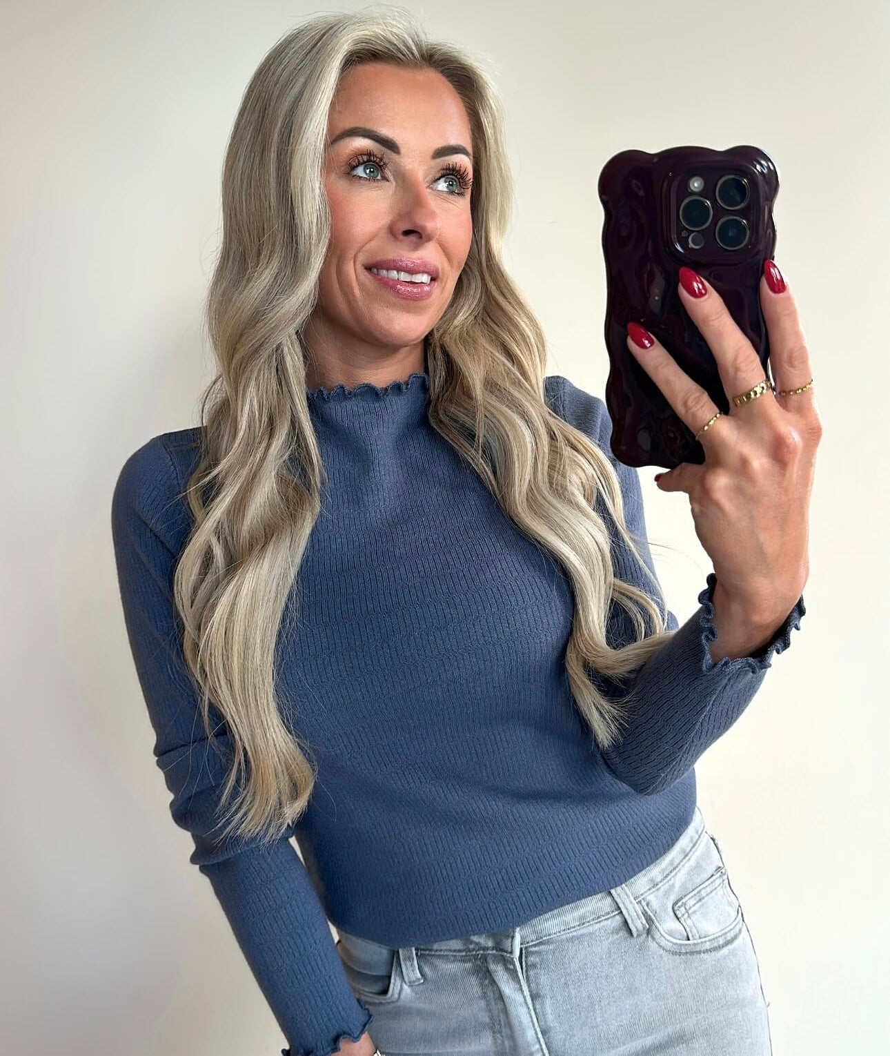 LILLIE Top - jeans
