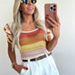 SOLEIL Short - white
