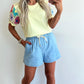 SUMMER T-shirt - yellow
