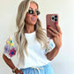 SUMMER T-shirt - white