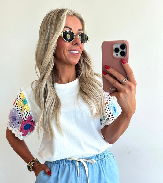 SUMMER T-shirt - white