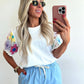 SUMMER T-shirt - white