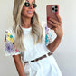 SOLEIL Short - white