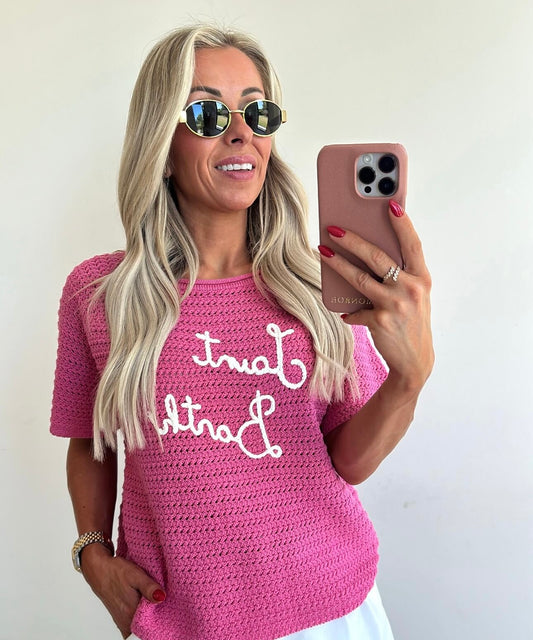 SAINT BARTH Top - pink