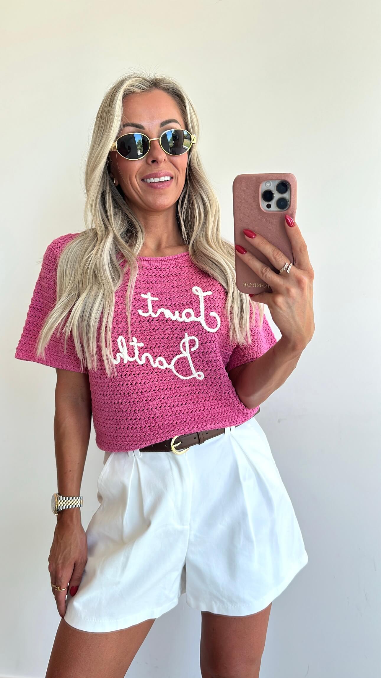 SOLEIL Short - white