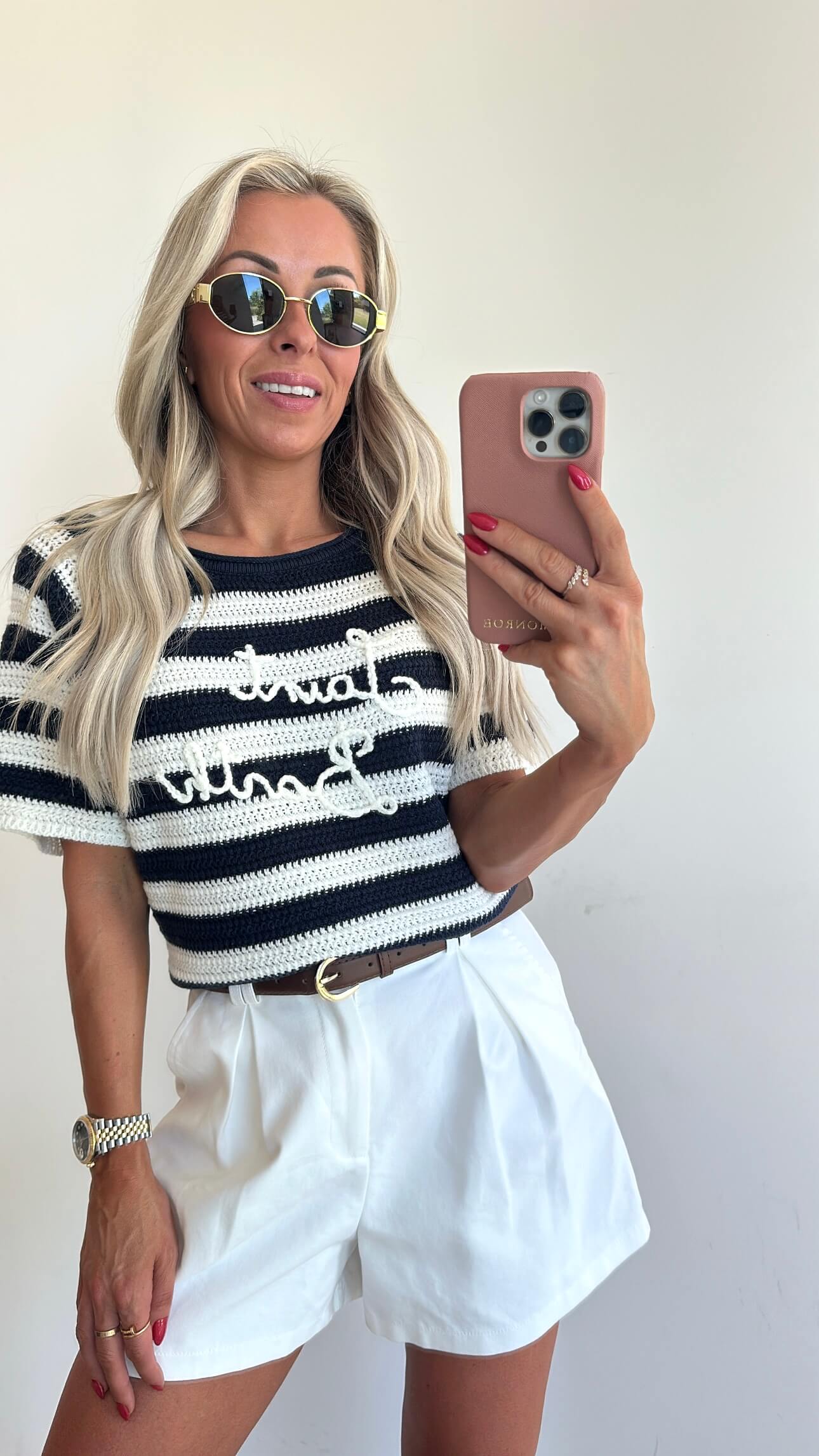 SOLEIL Short - white