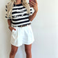 SOLEIL Short - white