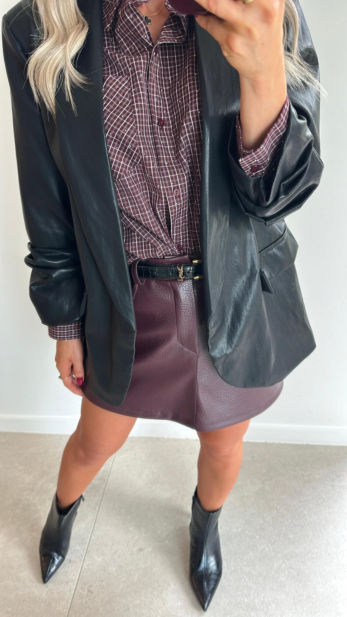 BABSIE Blazer - black