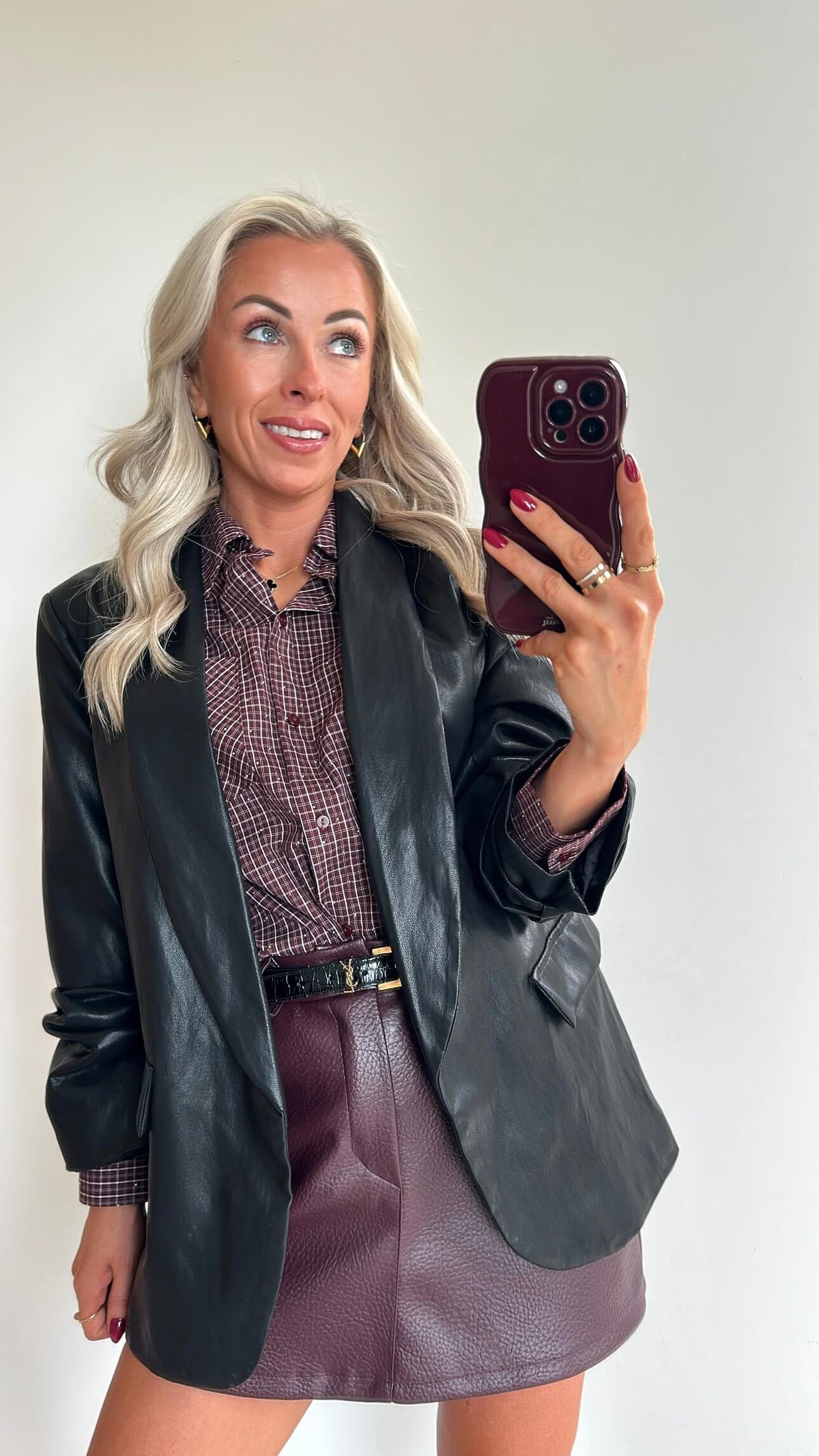 BABSIE Blazer - black