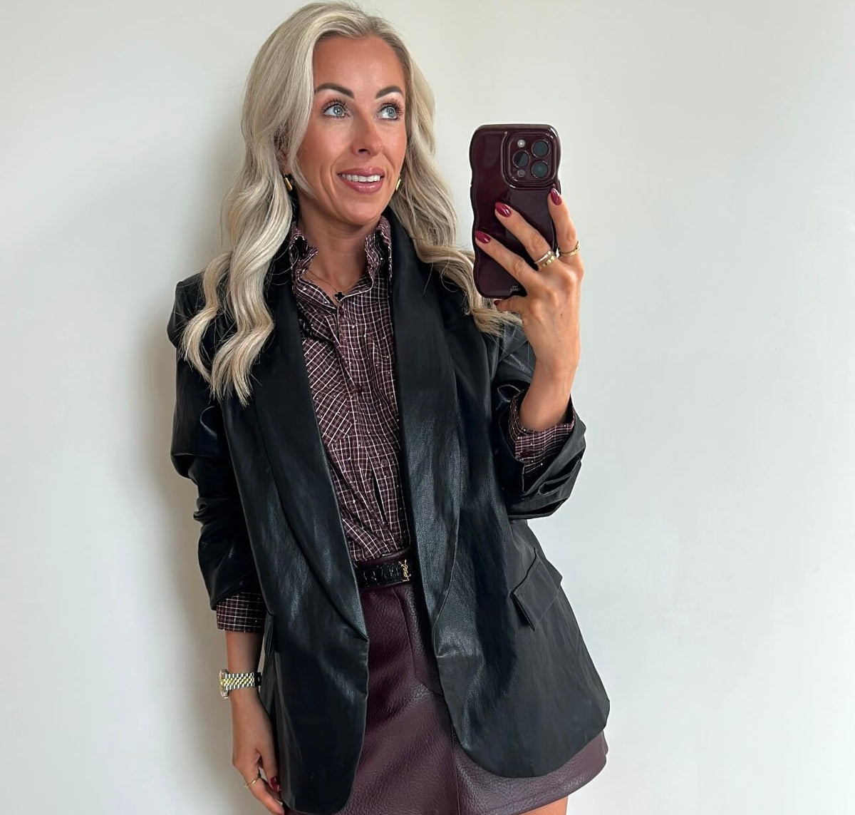 BABSIE Blazer - black