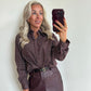 BLING Blouse - bordeaux